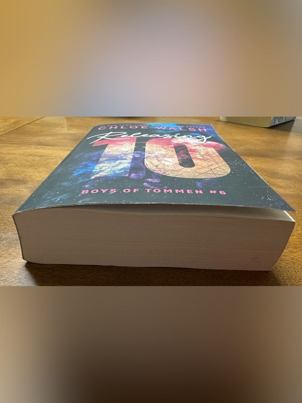 Releasing 10 Ombré Spine Edition Novel By Chloe Walsh - Picture 3 of 7